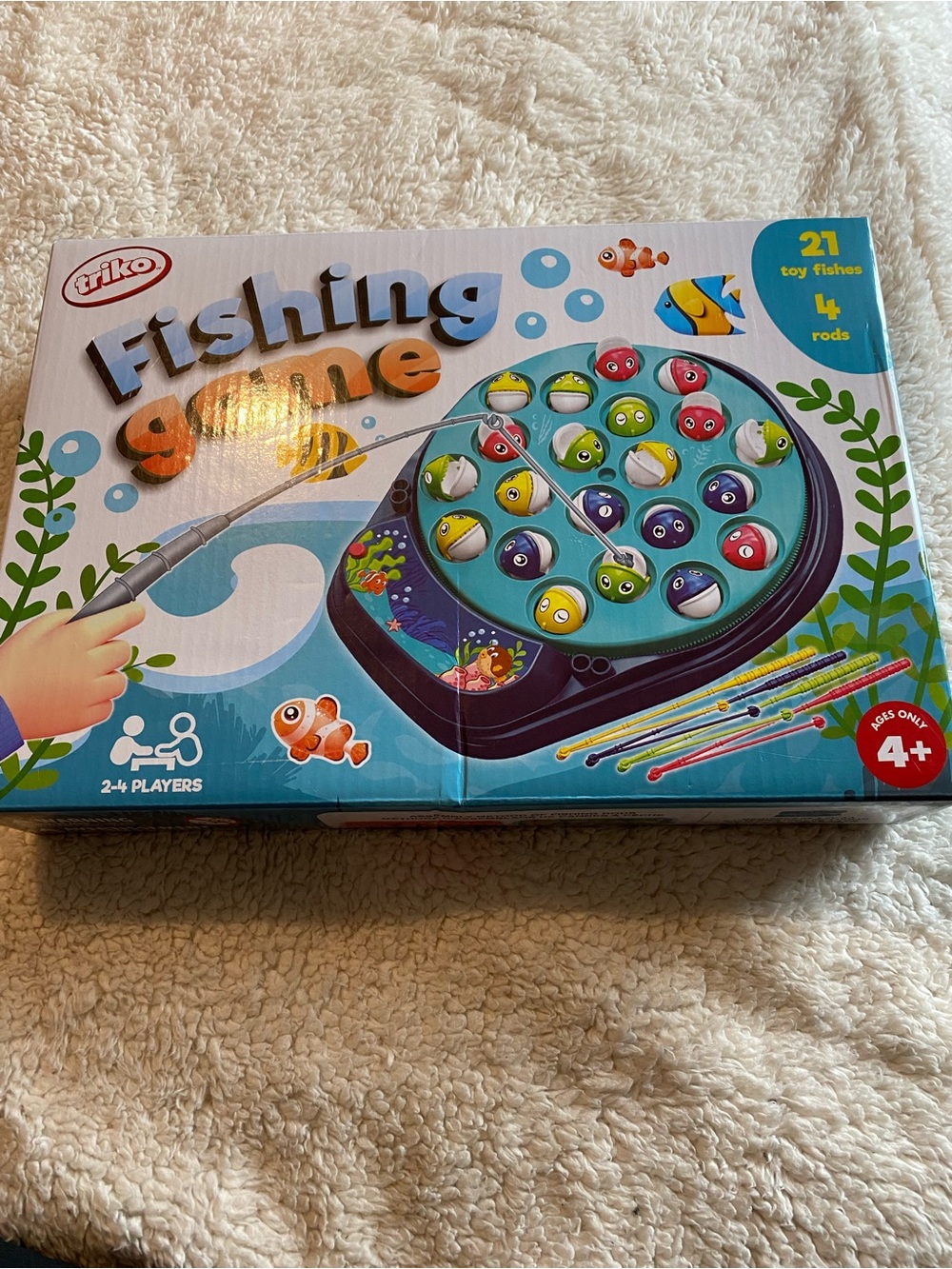 Fishing game